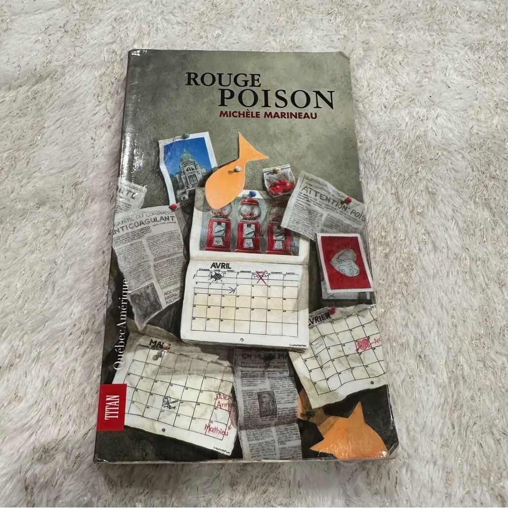 rouge poison book
